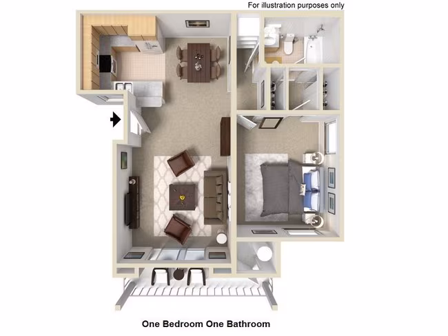 Unit #W-L1 #W-L1 floor plan